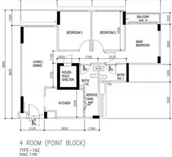 Blk 624A Punggol Spectra (Punggol), HDB 4 Rooms #596512301